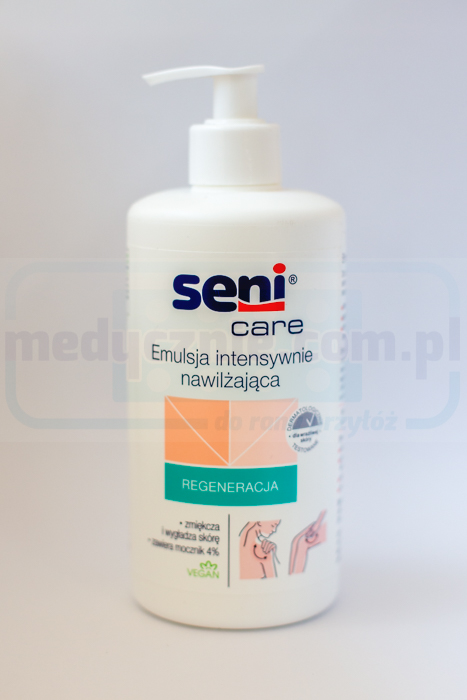 SENI CARE Emulsie hidratantă intensivă 500ml